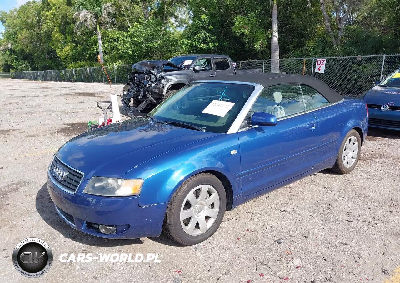 2004 Audi A4 3.0 VIN:WAUAT48H54K009331 - 2
