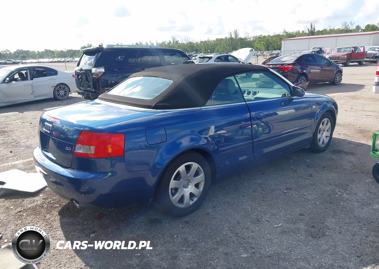 2004 Audi A4 3.0 VIN:WAUAT48H54K009331 - 4