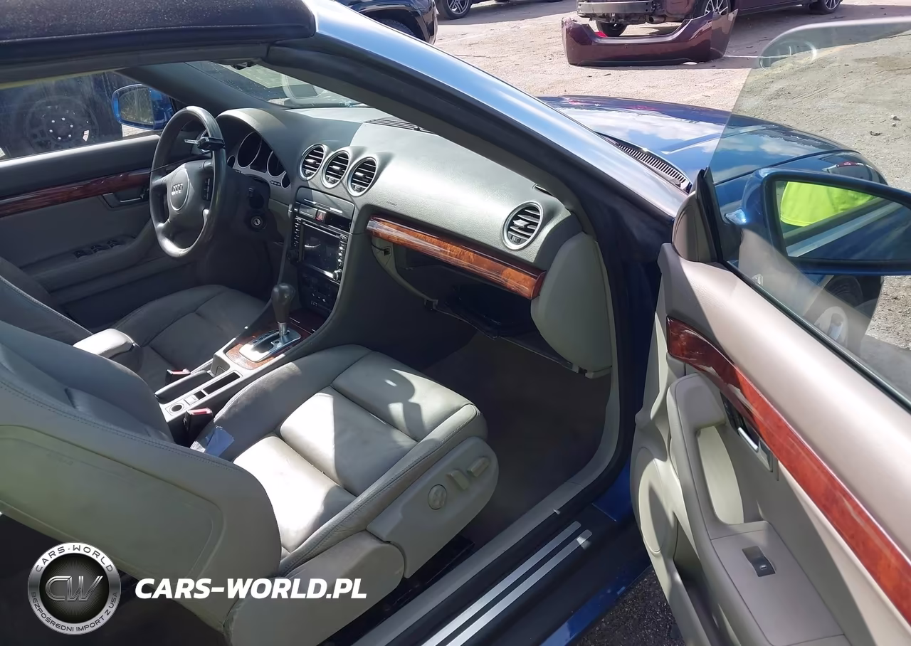 2004 Audi A4 3.0 VIN:WAUAT48H54K009331 - 5