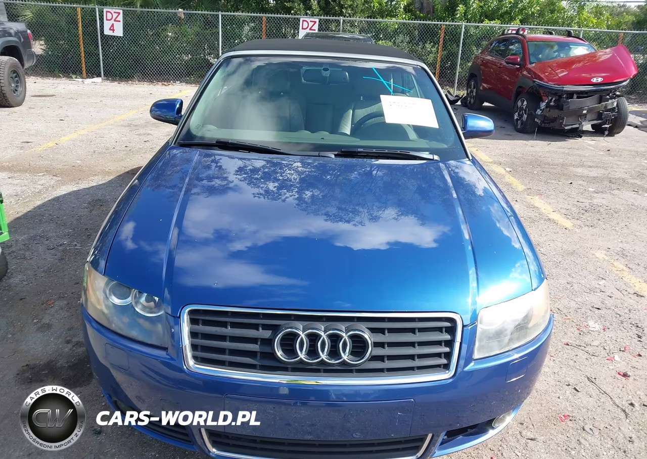 2004 Audi A4 3.0 VIN:WAUAT48H54K009331 - 6