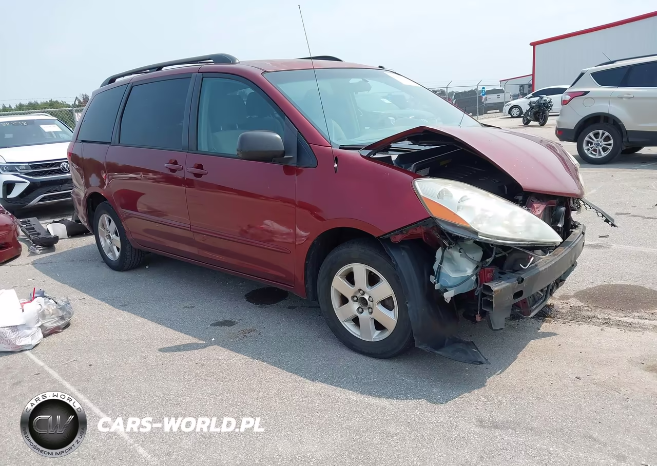 2009 Toyota Sienna Le