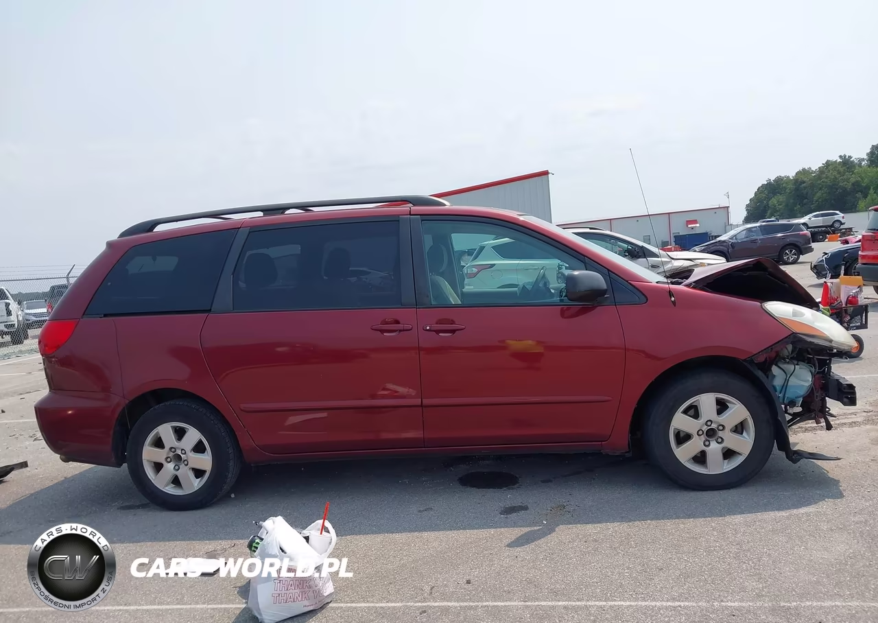 2009 Toyota Sienna Le VIN:5TDZK23C19S233219 - 14