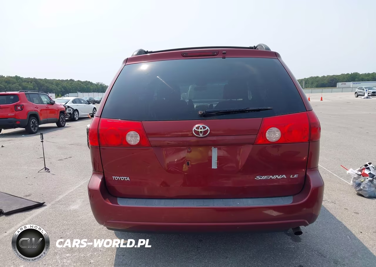 2009 Toyota Sienna Le VIN:5TDZK23C19S233219 - 17
