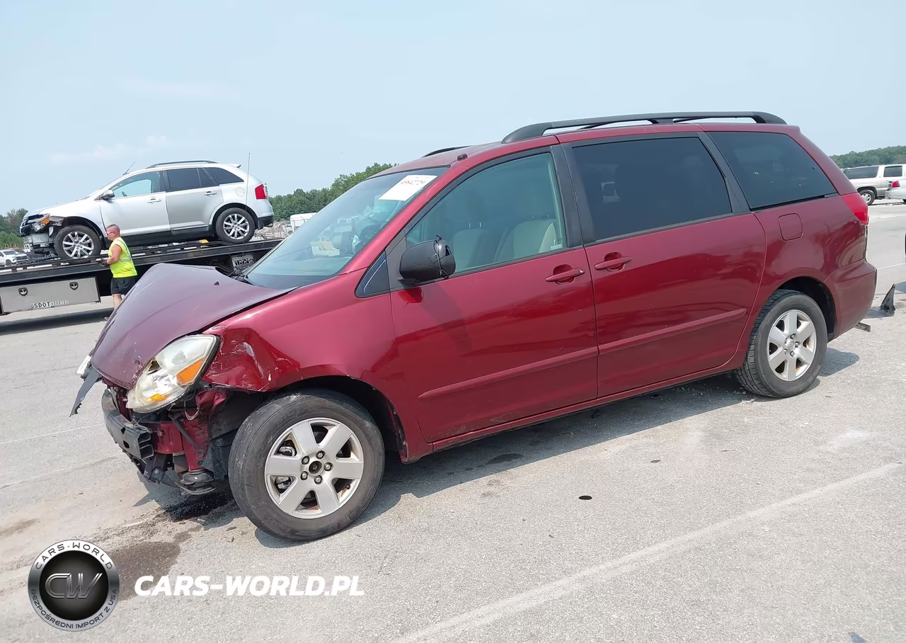 2009 Toyota Sienna Le VIN:5TDZK23C19S233219 - 2