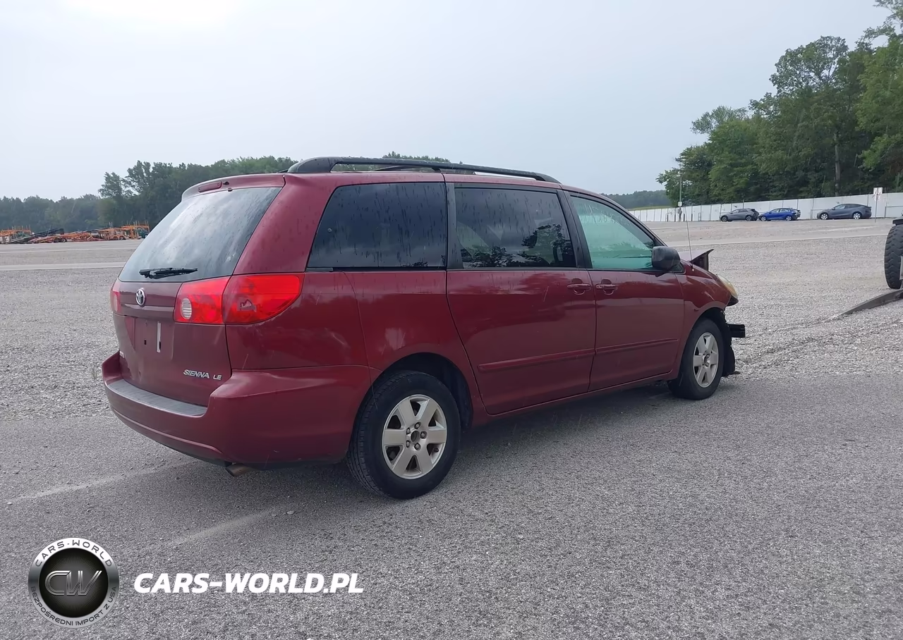 2009 Toyota Sienna Le VIN:5TDZK23C19S233219 - 4