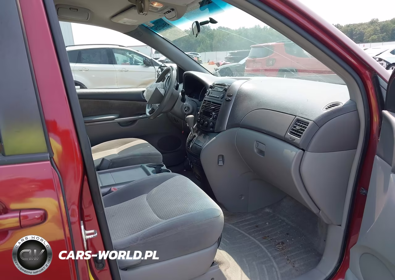 2009 Toyota Sienna Le VIN:5TDZK23C19S233219 - 5