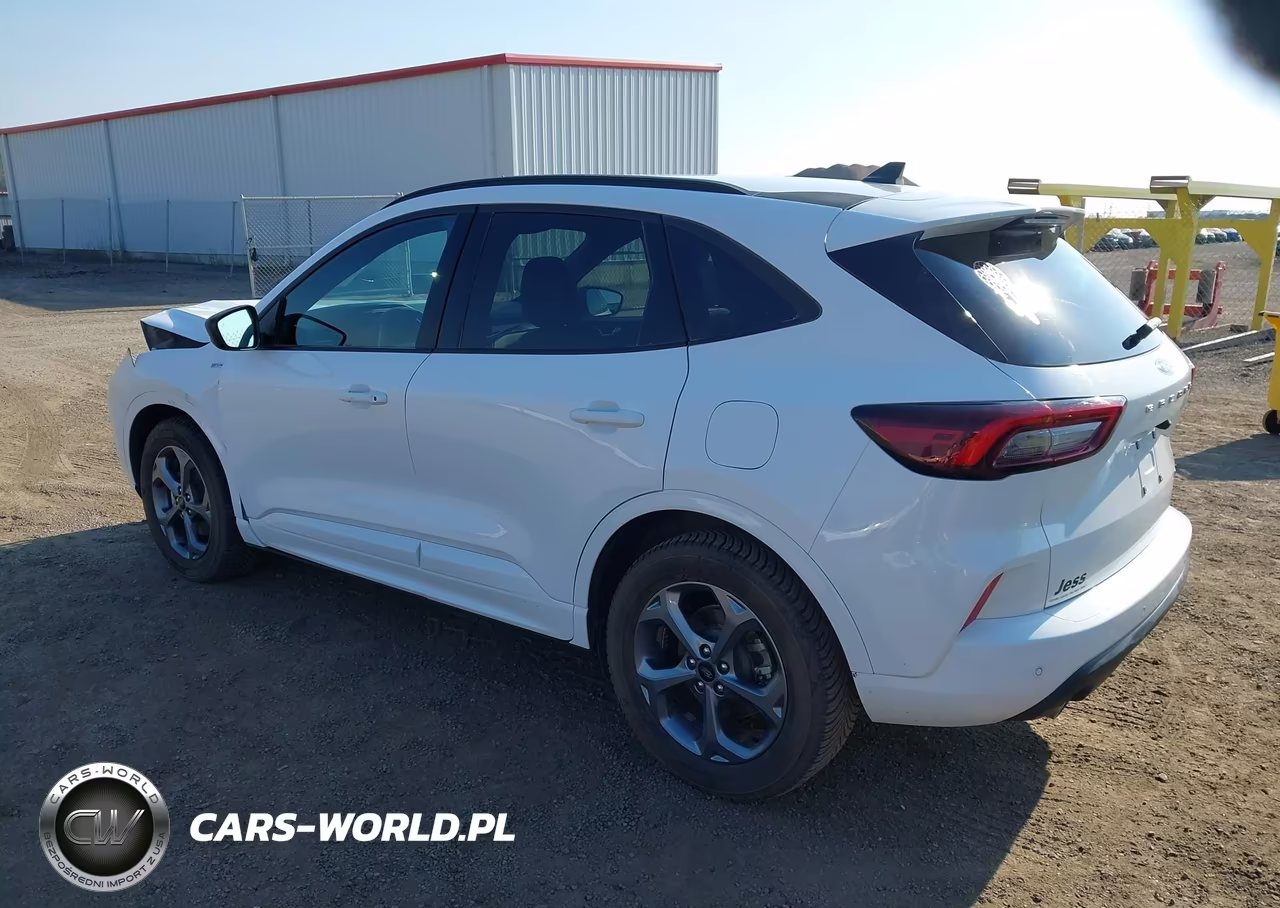 2023 Ford Escape St-Line VIN:1FMCU9MNXPUA38698 - 3