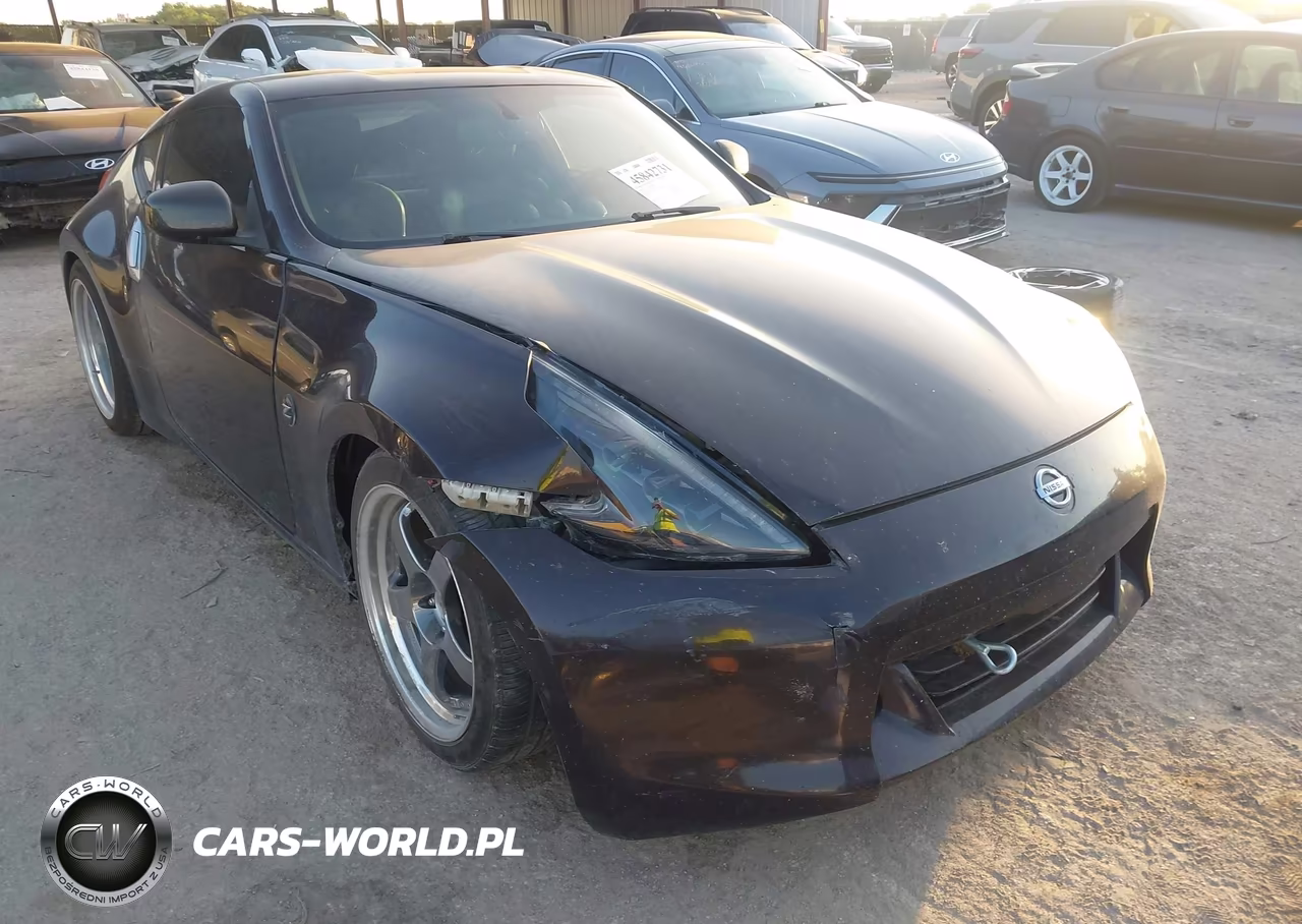 2012 Nissan 370Z Touring