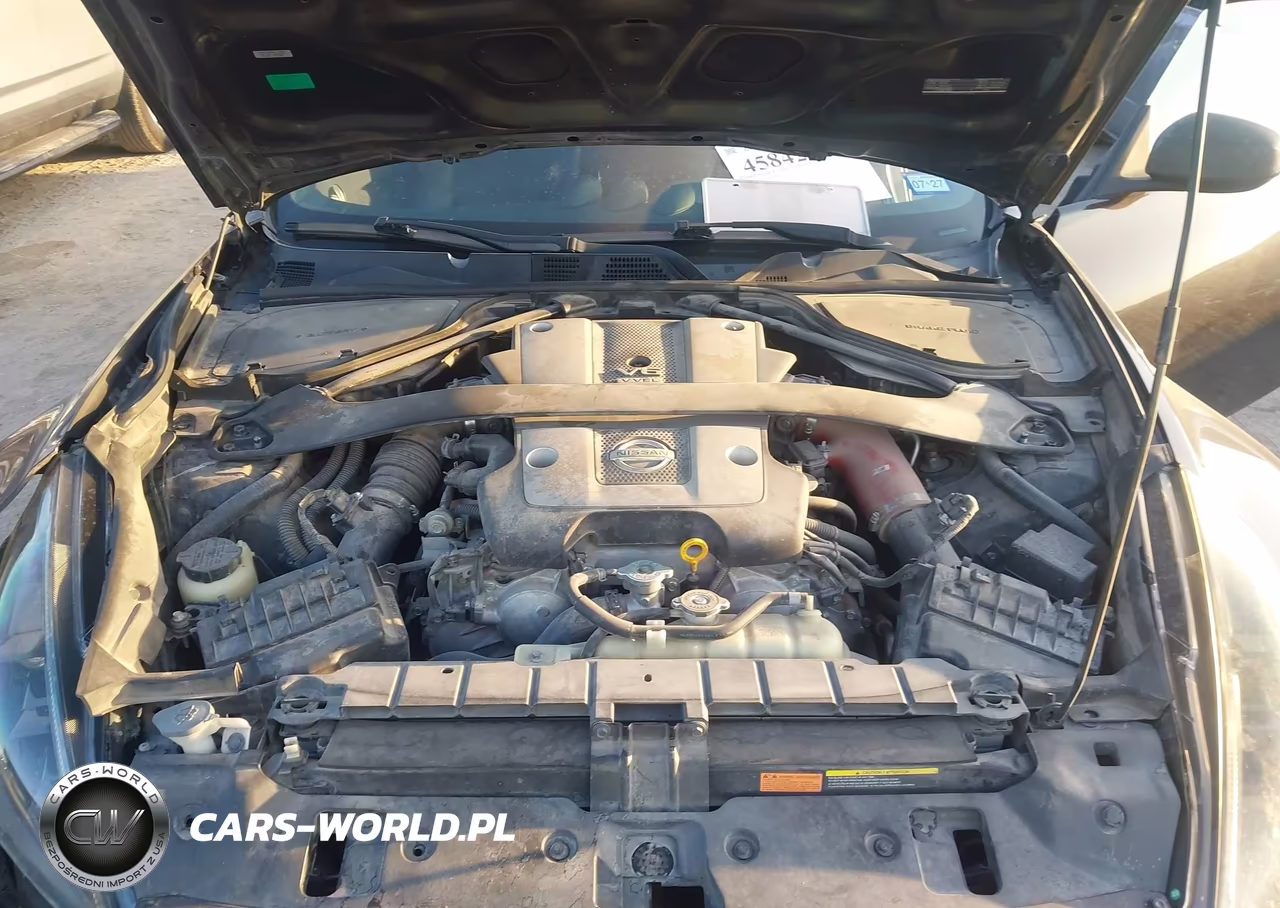 2012 Nissan 370Z Touring VIN:JN1AZ4EH2CM563714 - 10
