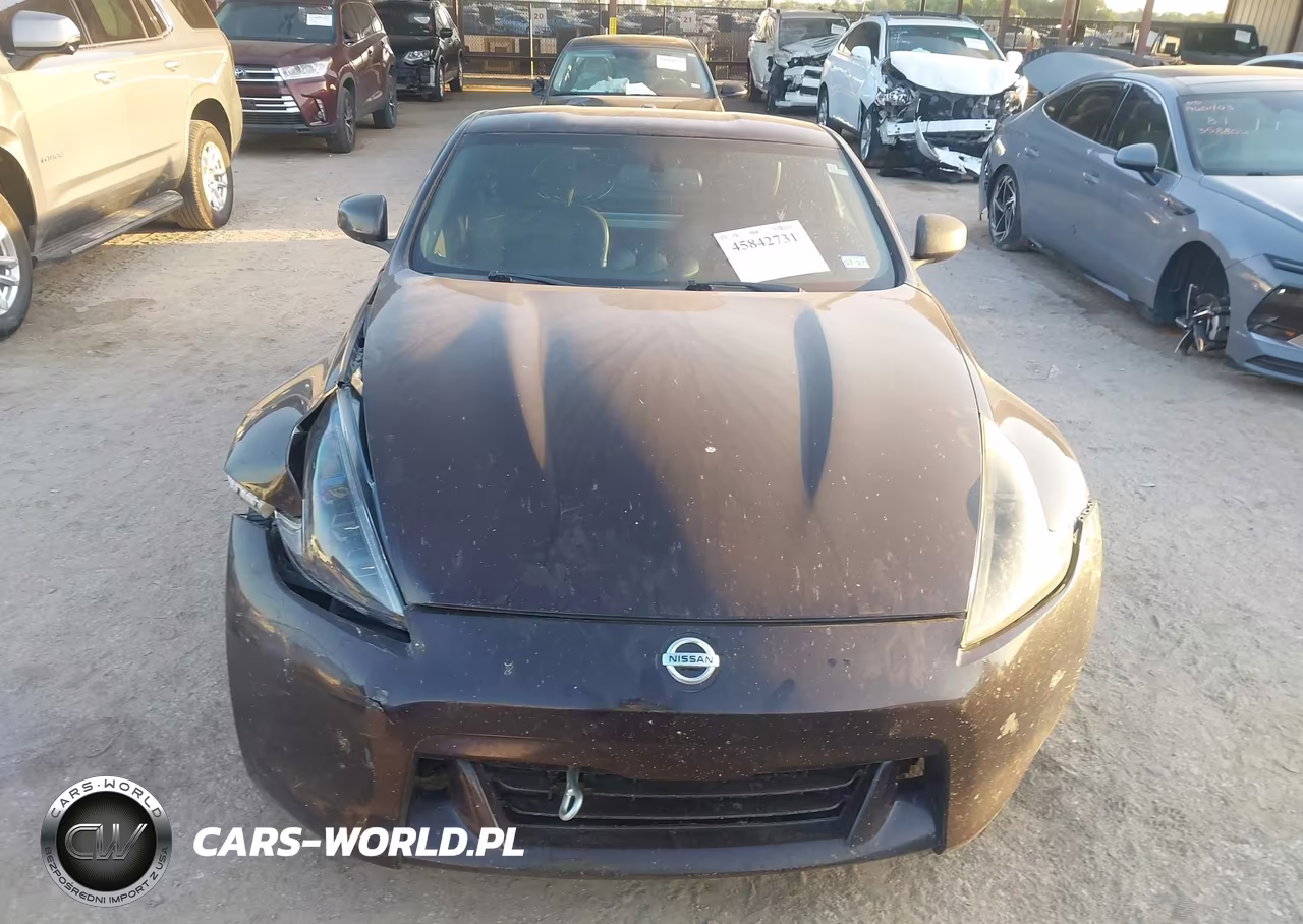 2012 Nissan 370Z Touring VIN:JN1AZ4EH2CM563714 - 12