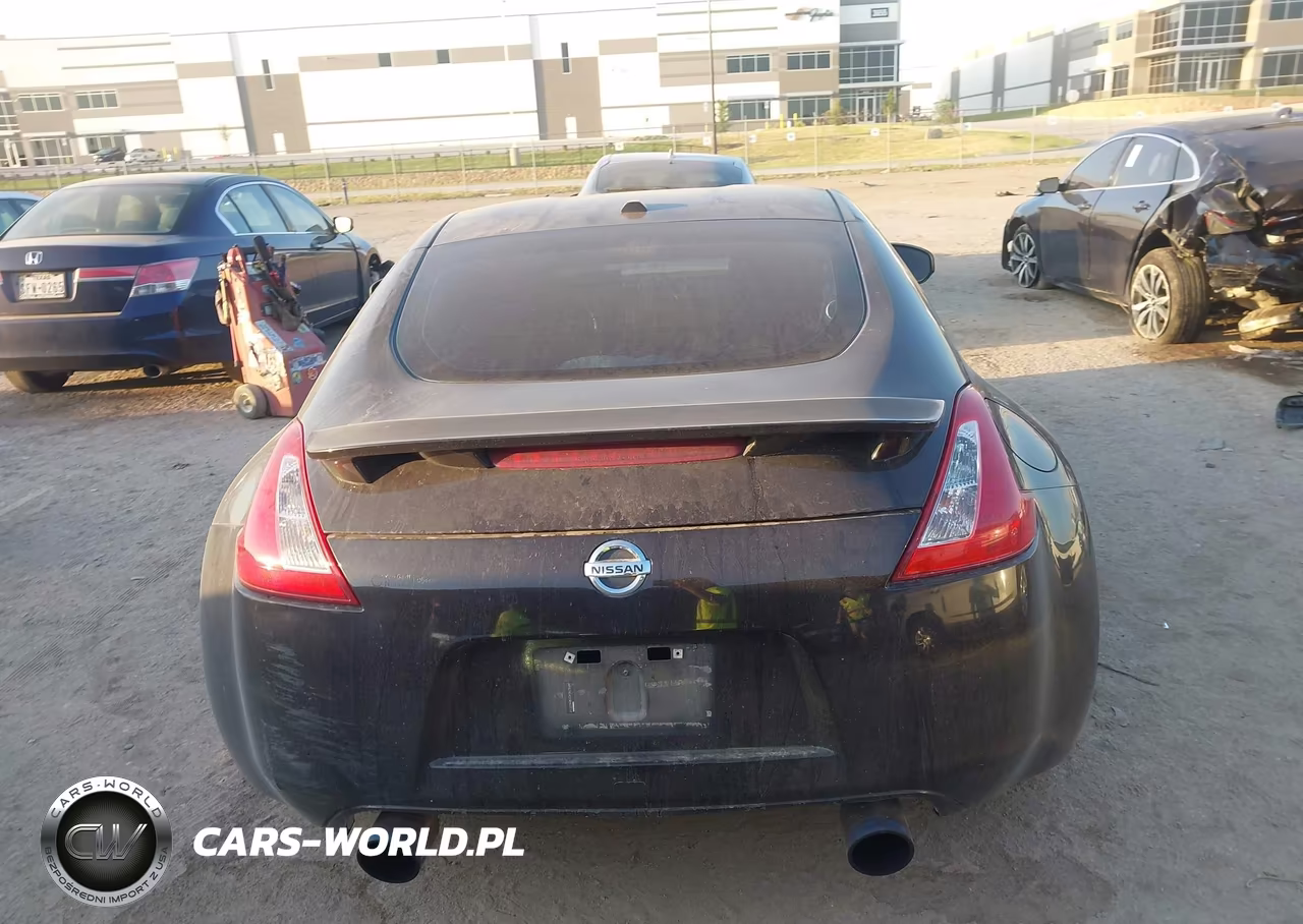 2012 Nissan 370Z Touring VIN:JN1AZ4EH2CM563714 - 16