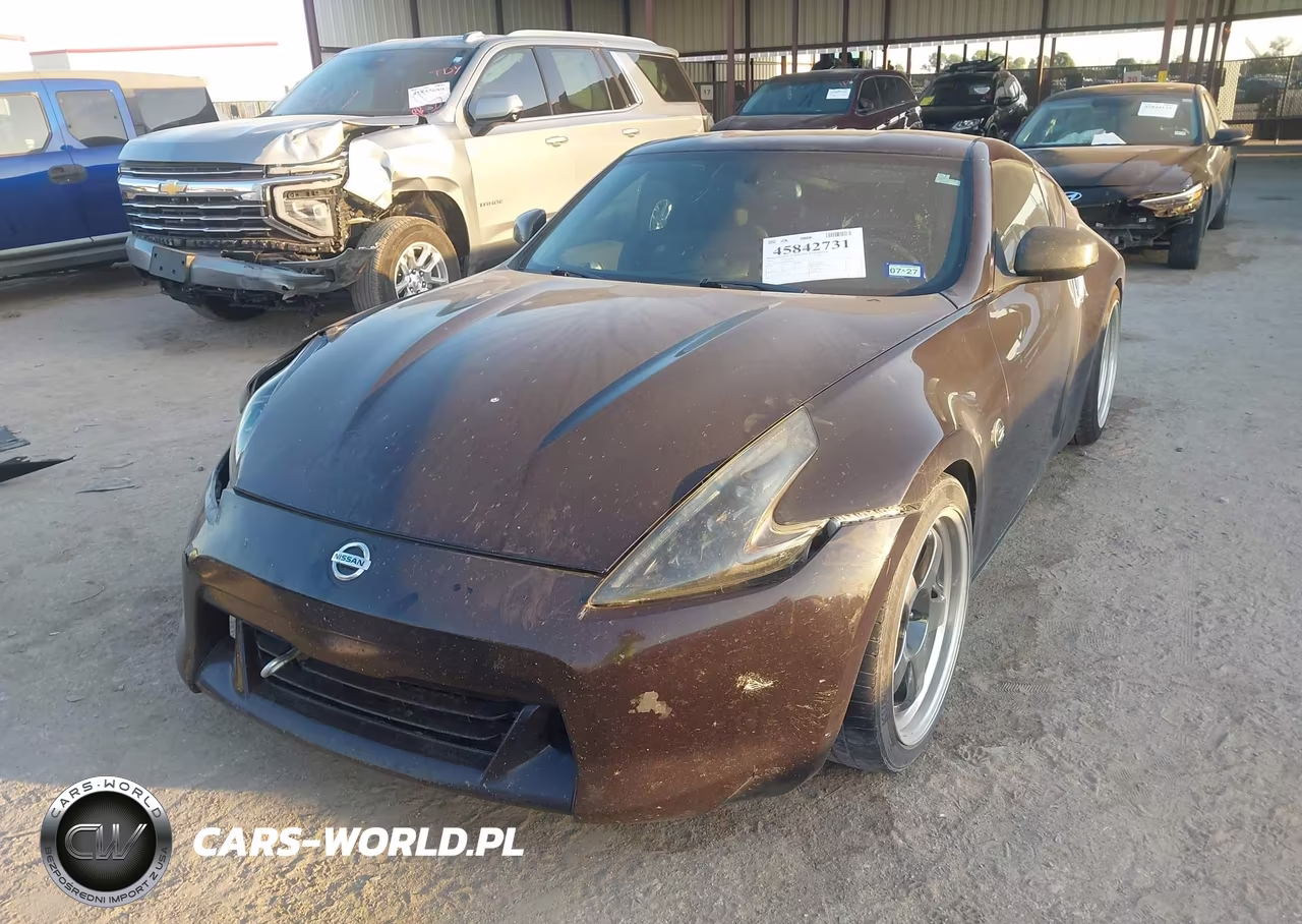 2012 Nissan 370Z Touring VIN:JN1AZ4EH2CM563714 - 2