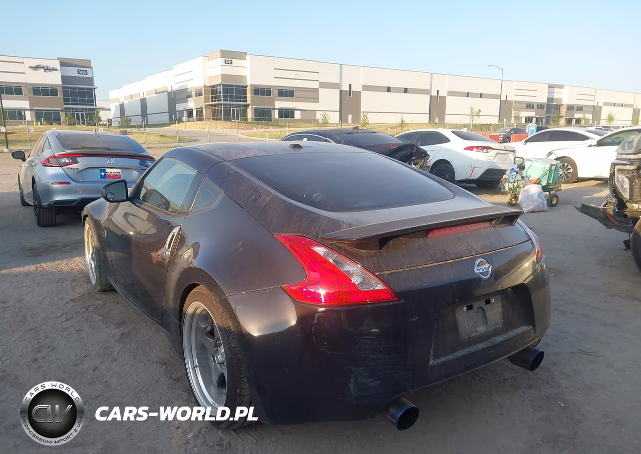 2012 Nissan 370Z Touring VIN:JN1AZ4EH2CM563714 - 3