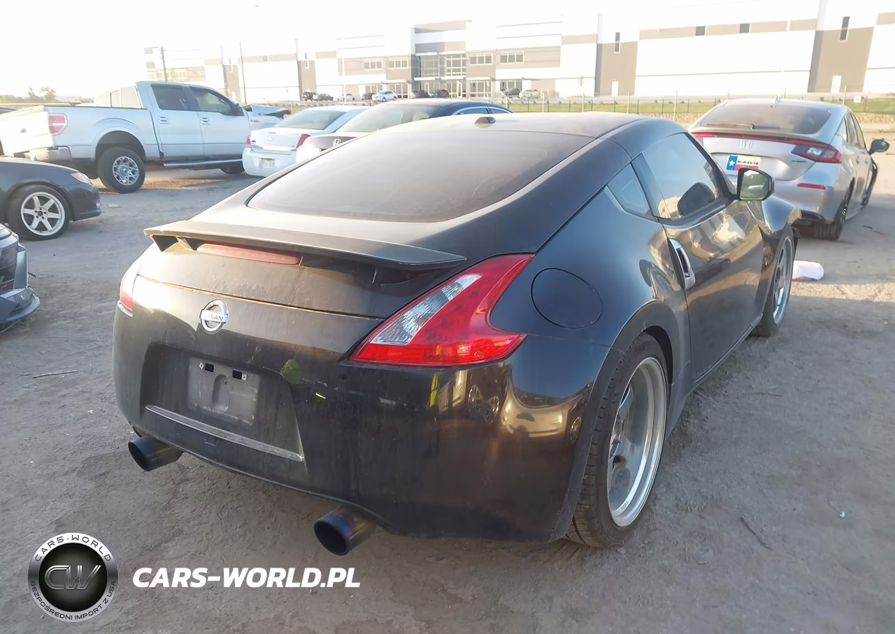 2012 Nissan 370Z Touring VIN:JN1AZ4EH2CM563714 - 4