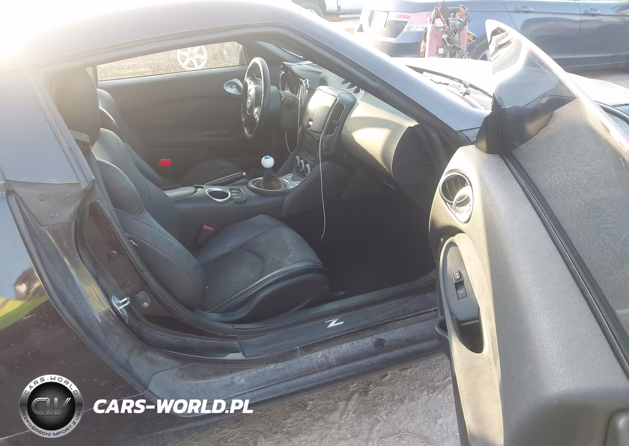 2012 Nissan 370Z Touring VIN:JN1AZ4EH2CM563714 - 5