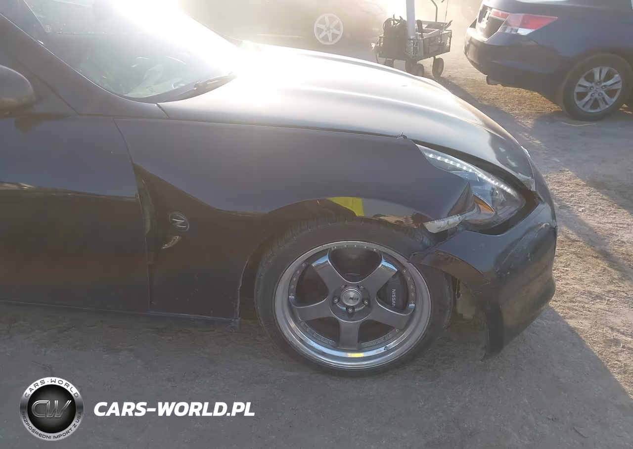 2012 Nissan 370Z Touring VIN:JN1AZ4EH2CM563714 - 6