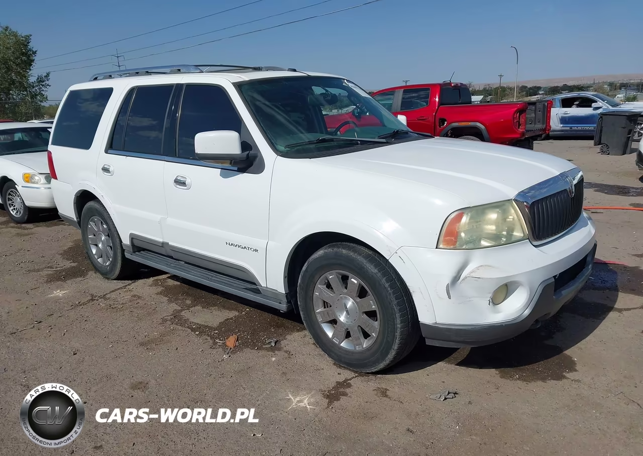 2004 Lincoln Navigator