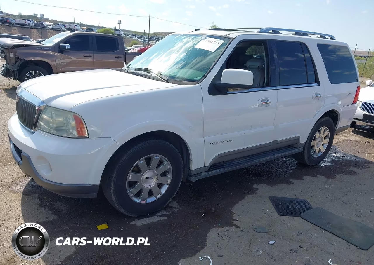 2004 Lincoln Navigator VIN:5LMFU28R44LJ42796 - 2