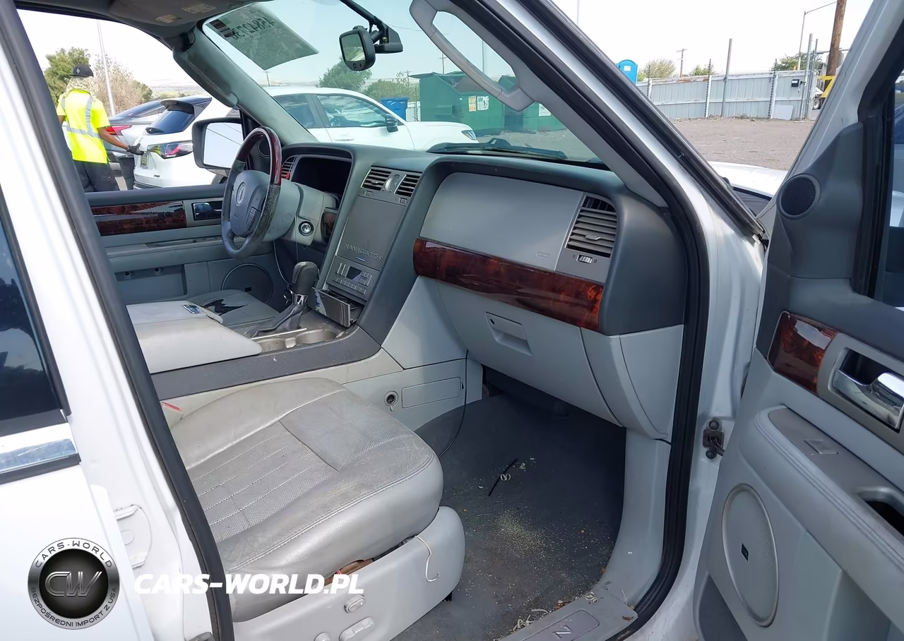 2004 Lincoln Navigator VIN:5LMFU28R44LJ42796 - 5