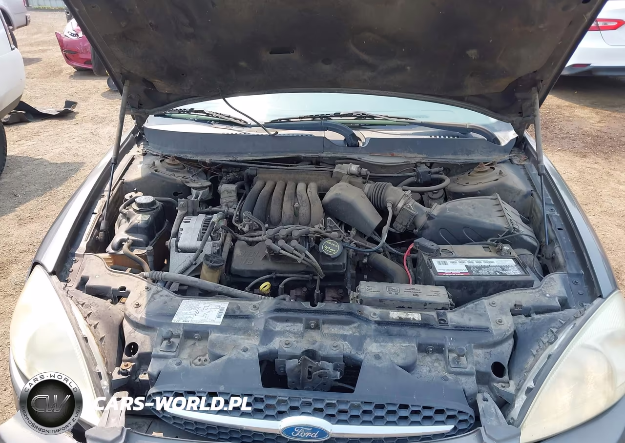 2003 Ford Taurus Se VIN:1FAFP58U93G101839 - 10