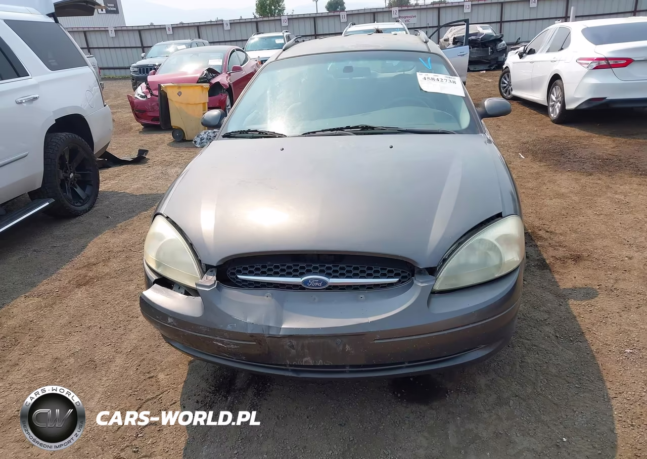 2003 Ford Taurus Se VIN:1FAFP58U93G101839 - 13