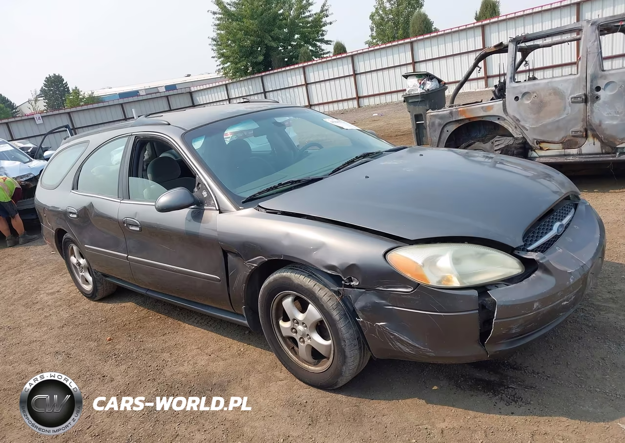 2003 Ford Taurus Se VIN:1FAFP58U93G101839 - 14