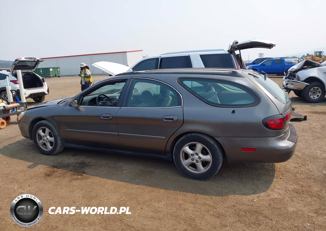 2003 Ford Taurus Se VIN:1FAFP58U93G101839 - 15