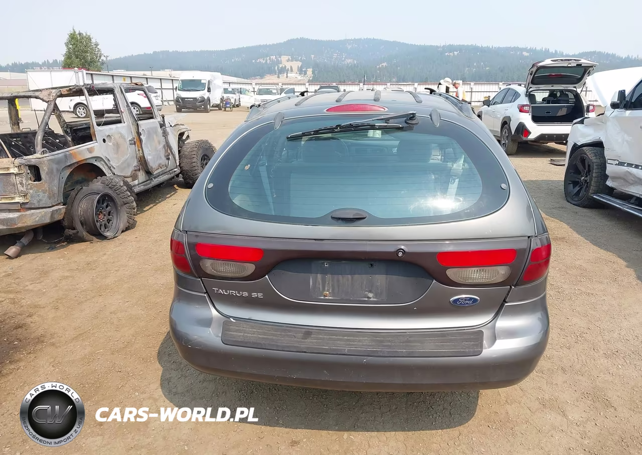 2003 Ford Taurus Se VIN:1FAFP58U93G101839 - 17