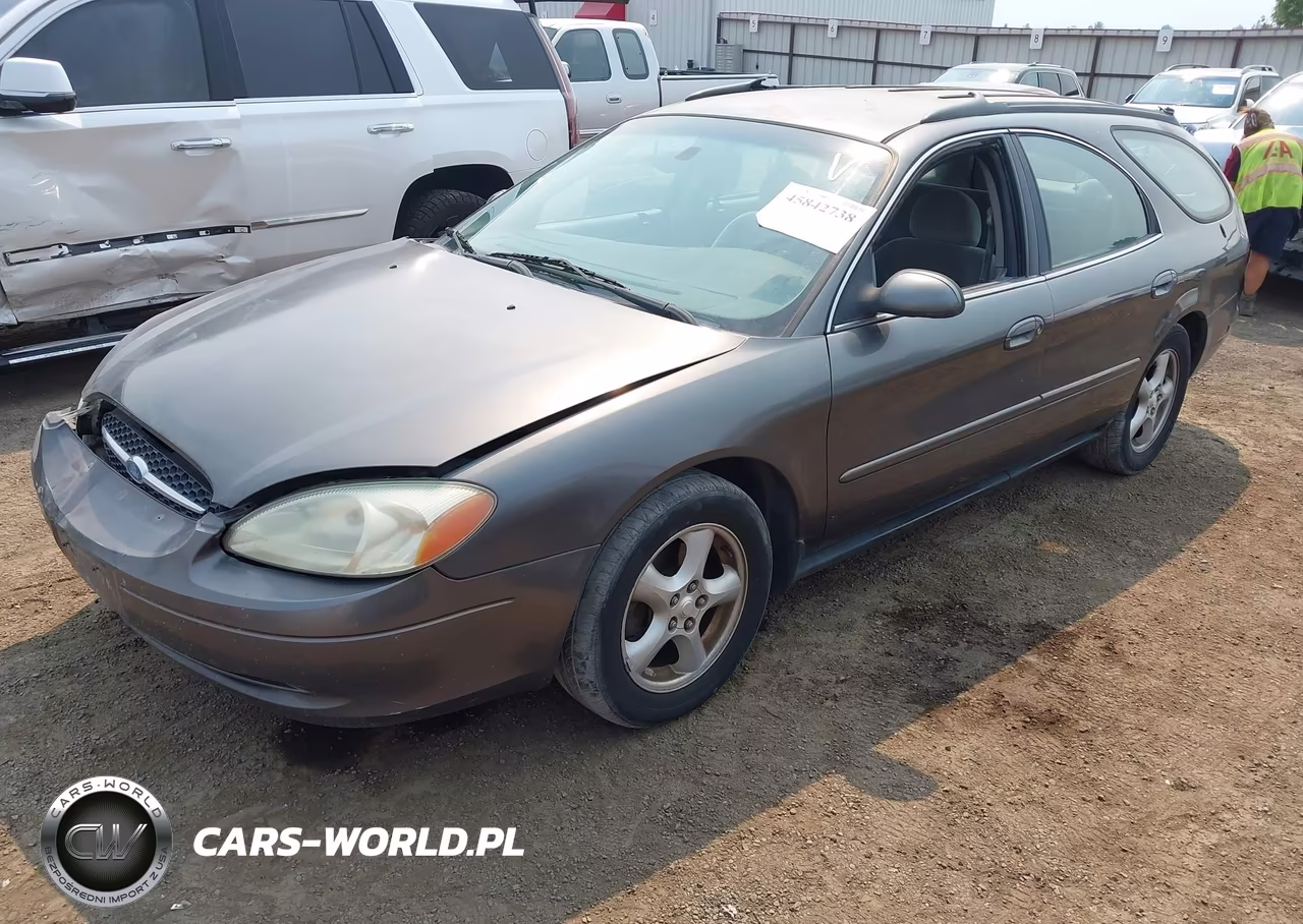 2003 Ford Taurus Se VIN:1FAFP58U93G101839 - 2