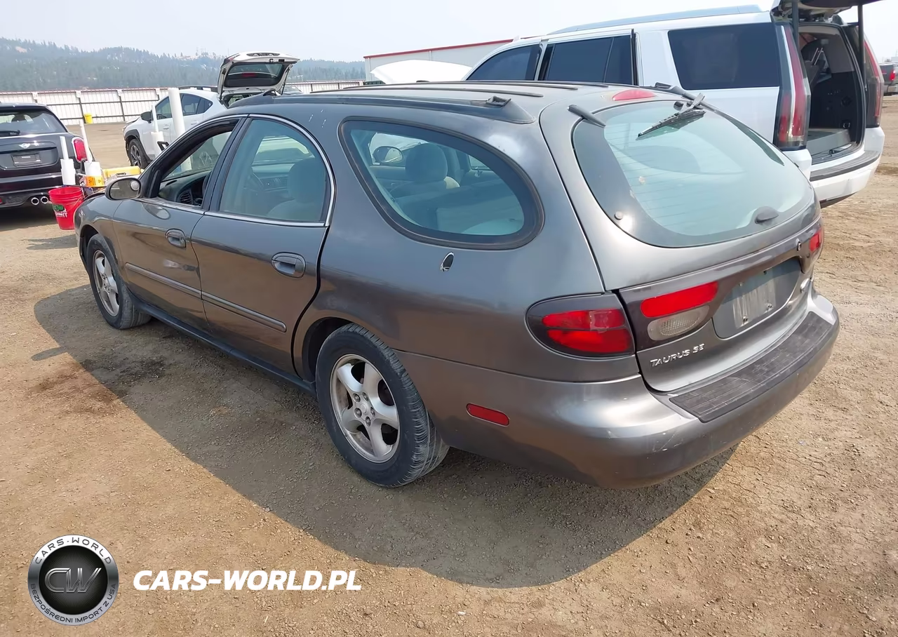 2003 Ford Taurus Se VIN:1FAFP58U93G101839 - 3