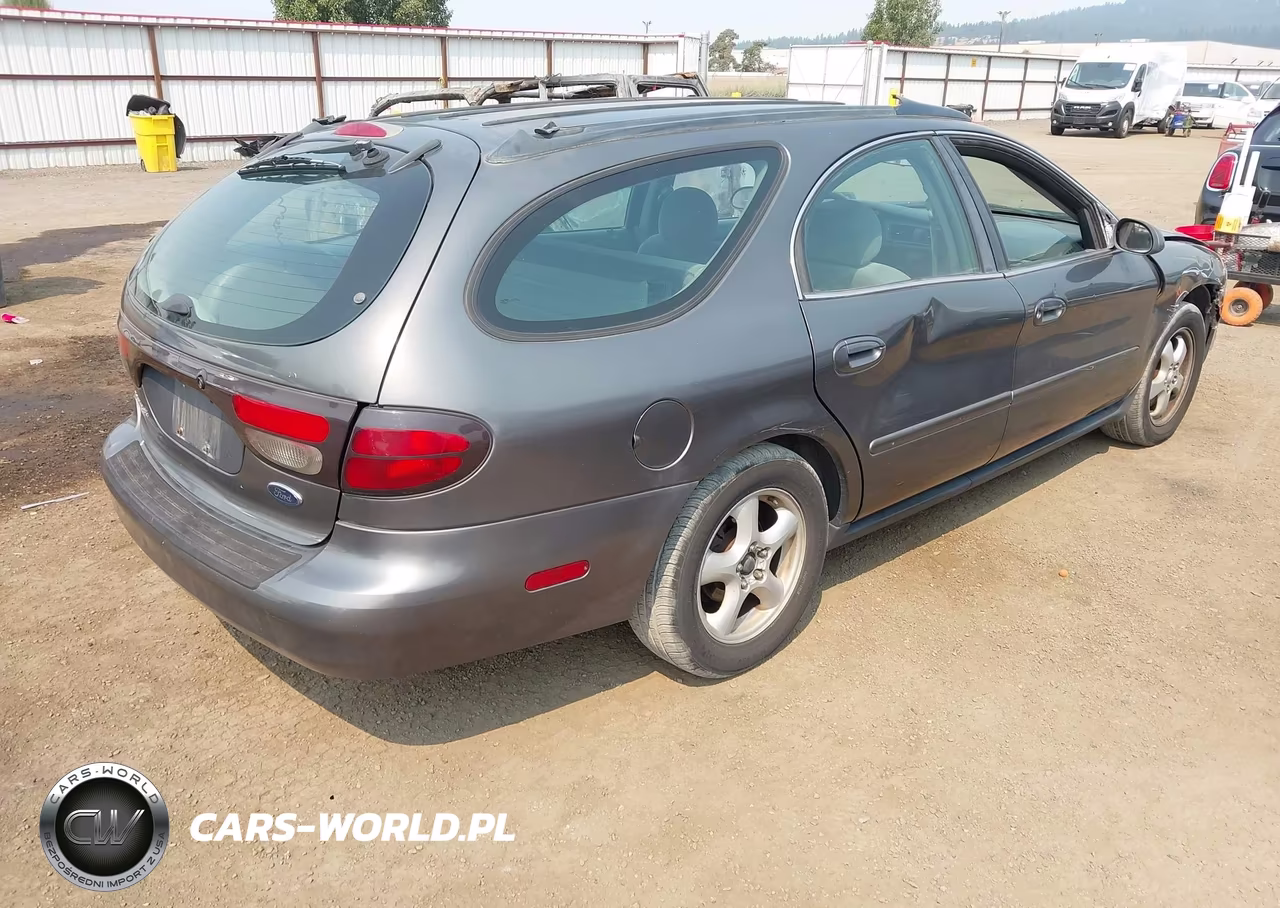 2003 Ford Taurus Se VIN:1FAFP58U93G101839 - 4