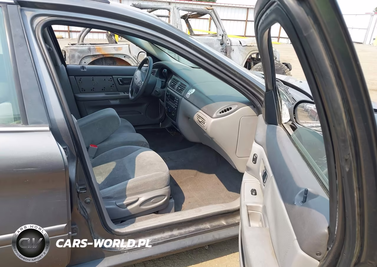 2003 Ford Taurus Se VIN:1FAFP58U93G101839 - 5