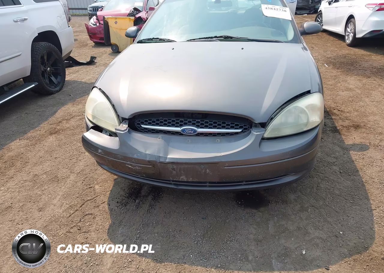 2003 Ford Taurus Se VIN:1FAFP58U93G101839 - 6