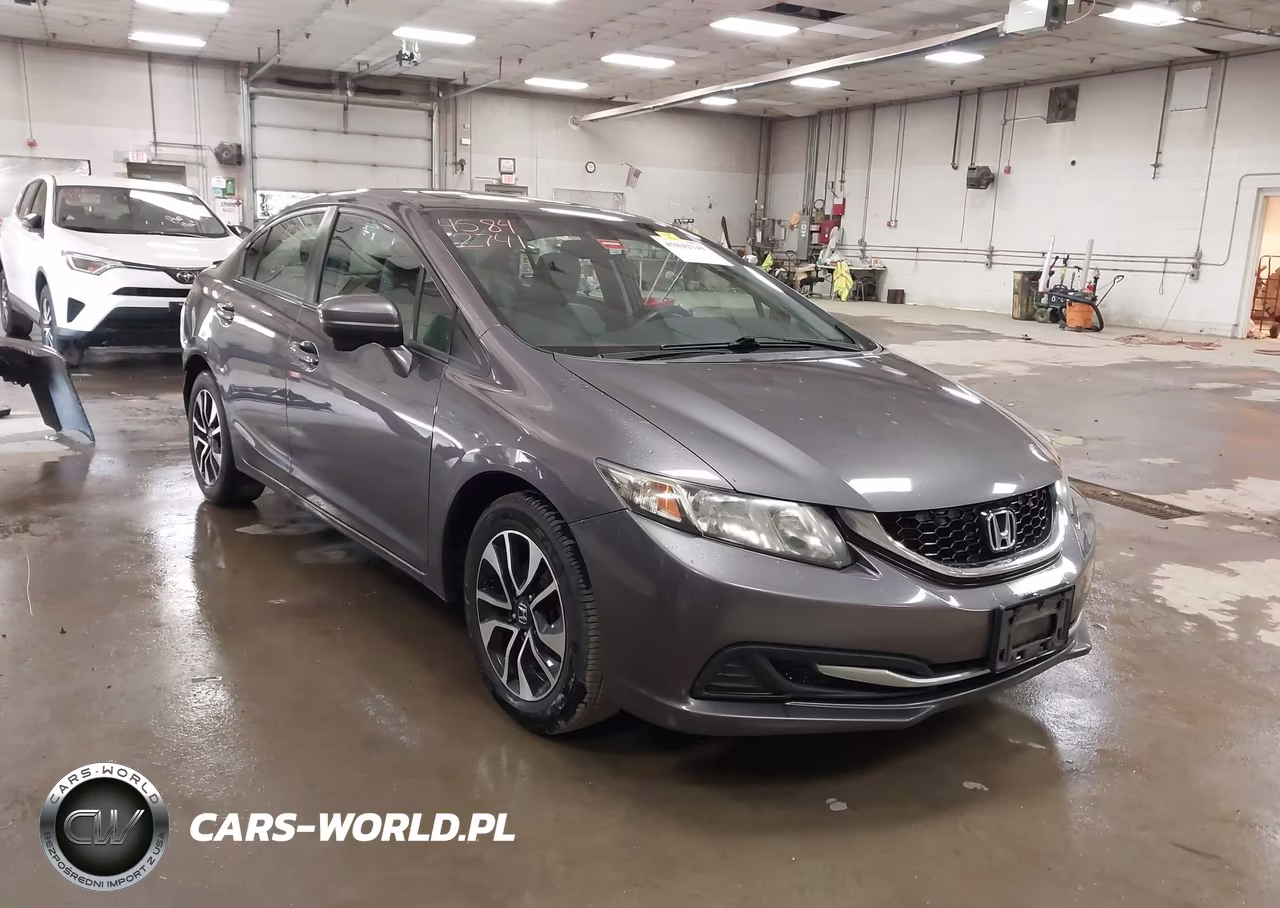 2014 Honda Civic Ex VIN:2HGFB2F87EH543329 - 1