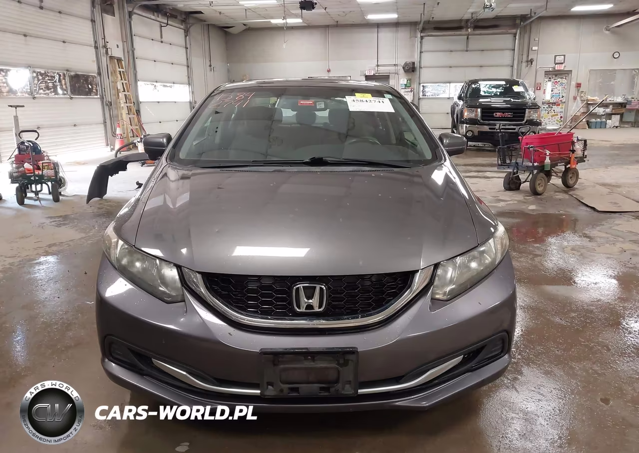 2014 Honda Civic Ex VIN:2HGFB2F87EH543329 - 13