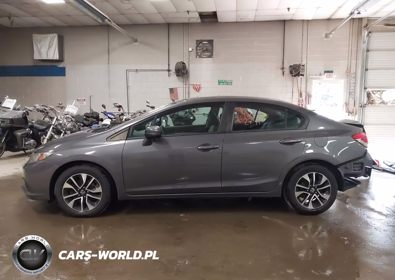 2014 Honda Civic Ex VIN:2HGFB2F87EH543329 - 15
