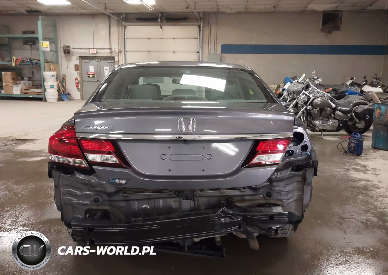 2014 Honda Civic Ex VIN:2HGFB2F87EH543329 - 17