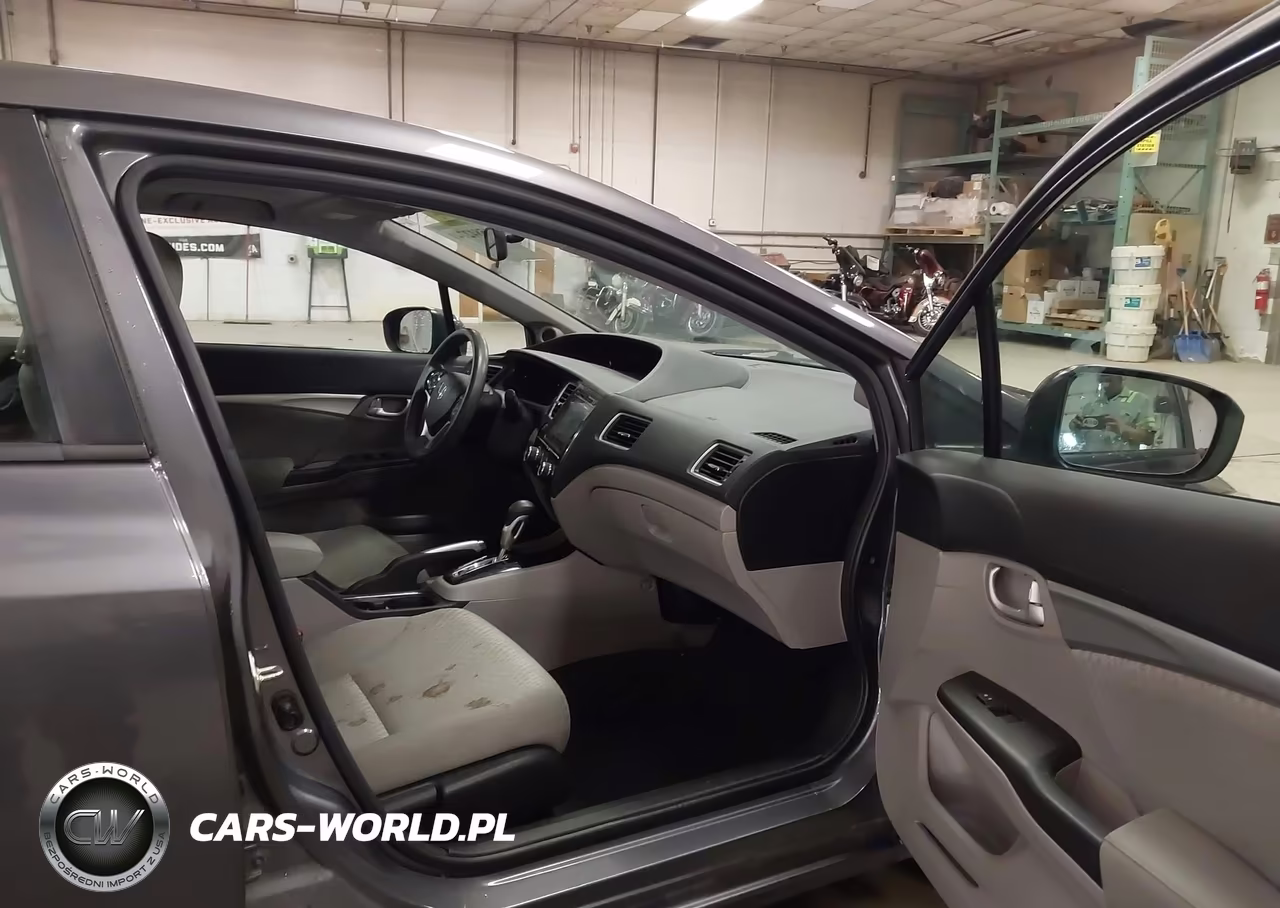 2014 Honda Civic Ex VIN:2HGFB2F87EH543329 - 5