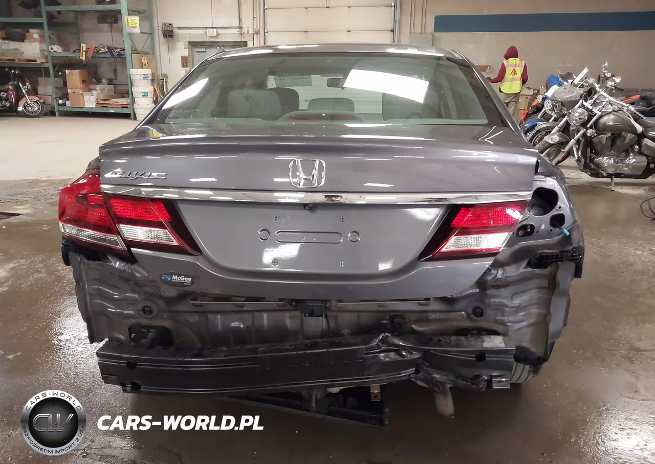 2014 Honda Civic Ex VIN:2HGFB2F87EH543329 - 6