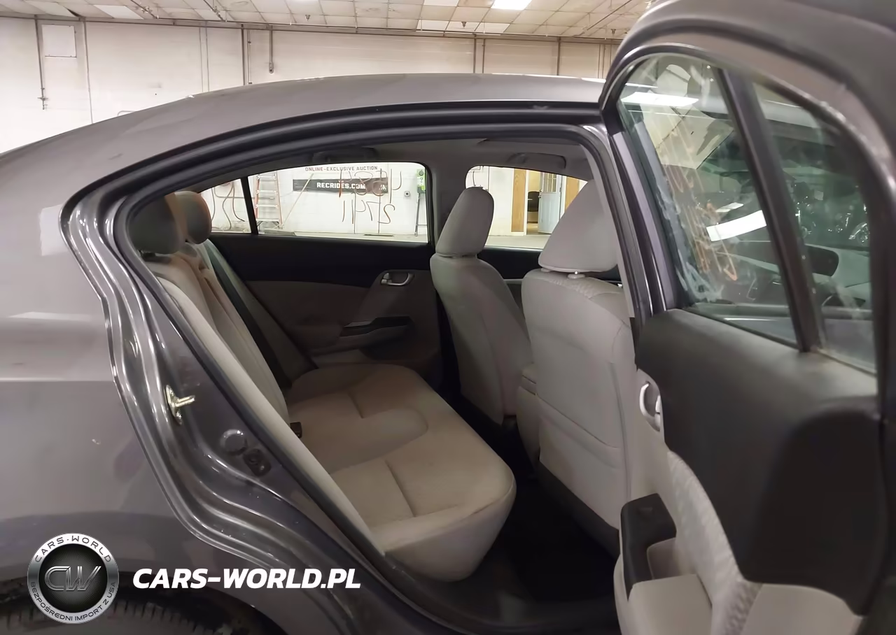 2014 Honda Civic Ex VIN:2HGFB2F87EH543329 - 8