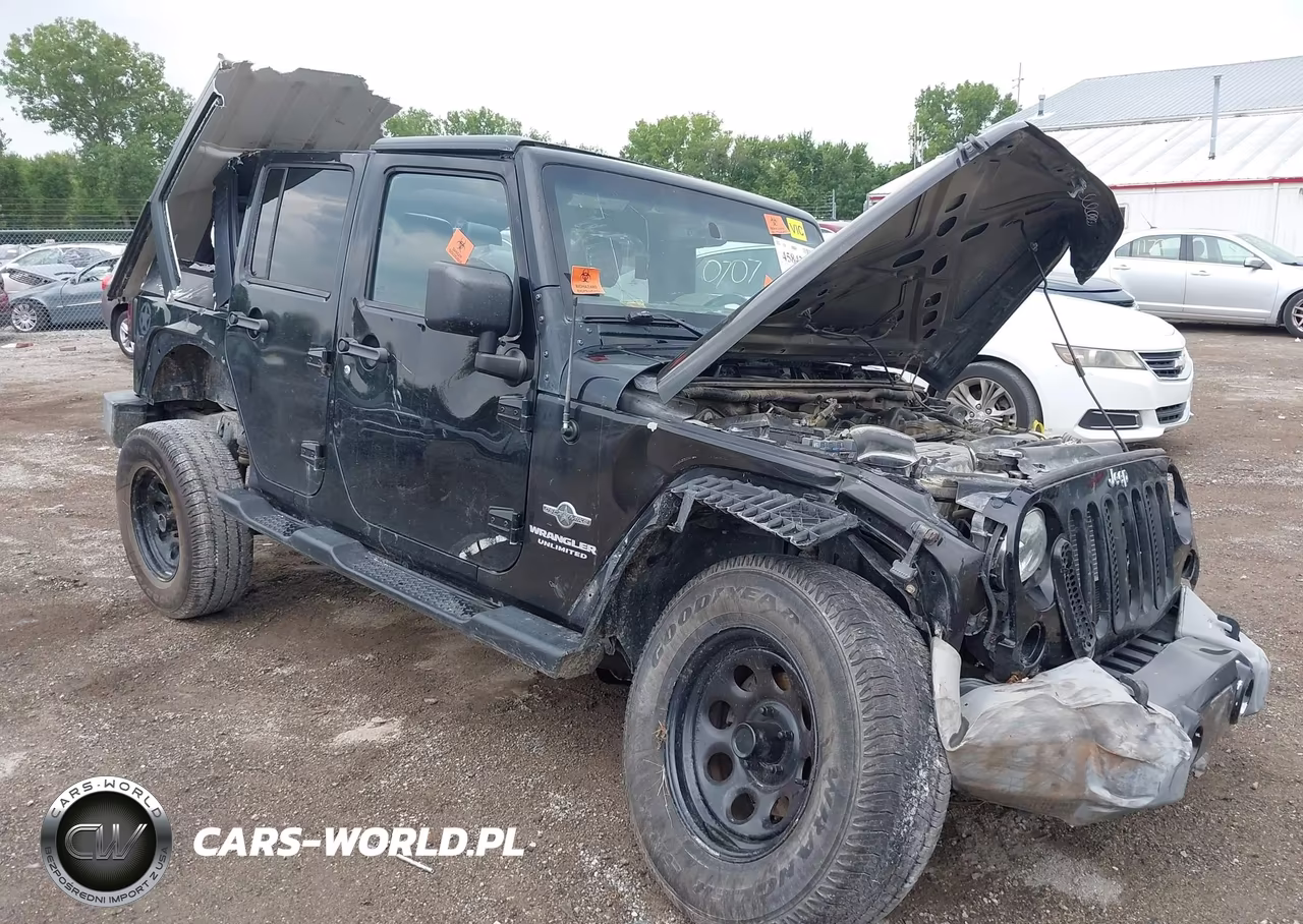 2015 Jeep Wrangler Unlimited Freedom Edition – zdjęcie 1 z 17