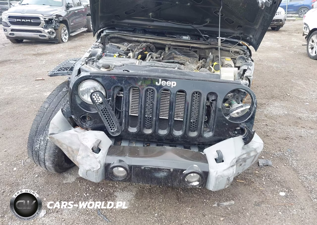 2015 Jeep Wrangler Unlimited Freedom Edition VIN:1C4BJWDG8FL581593 - 13