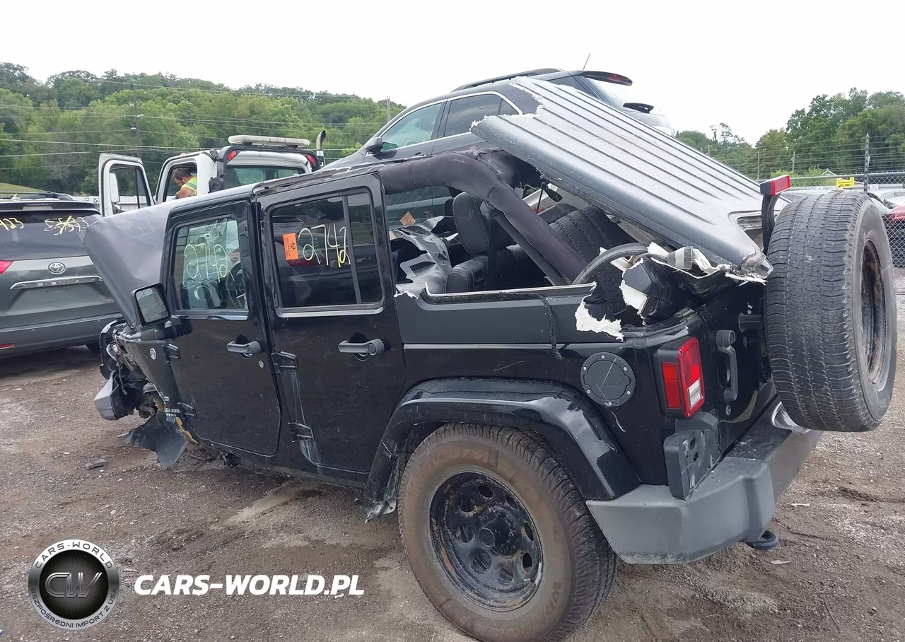 2015 Jeep Wrangler Unlimited Freedom Edition VIN:1C4BJWDG8FL581593 - 15