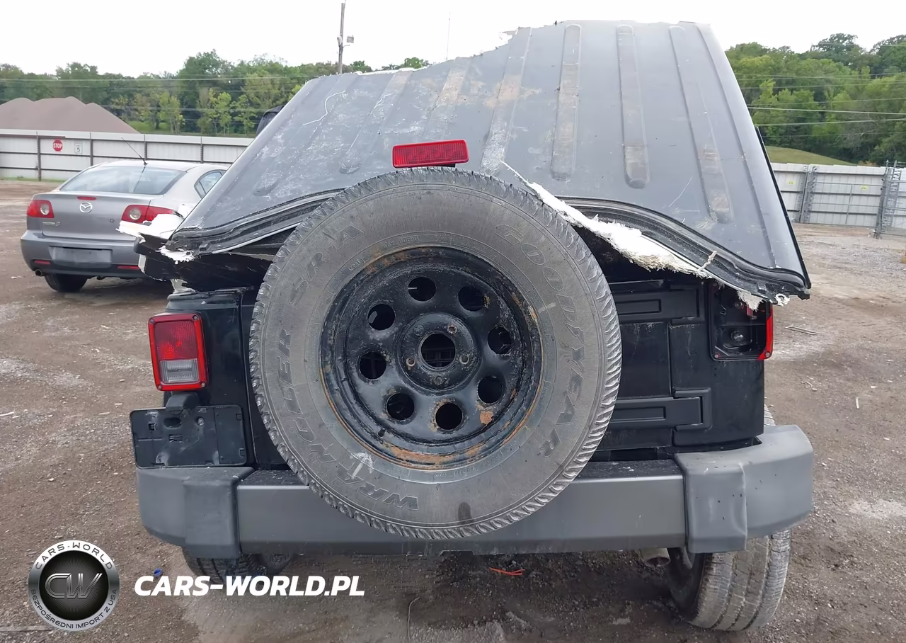 2015 Jeep Wrangler Unlimited Freedom Edition VIN:1C4BJWDG8FL581593 - 17