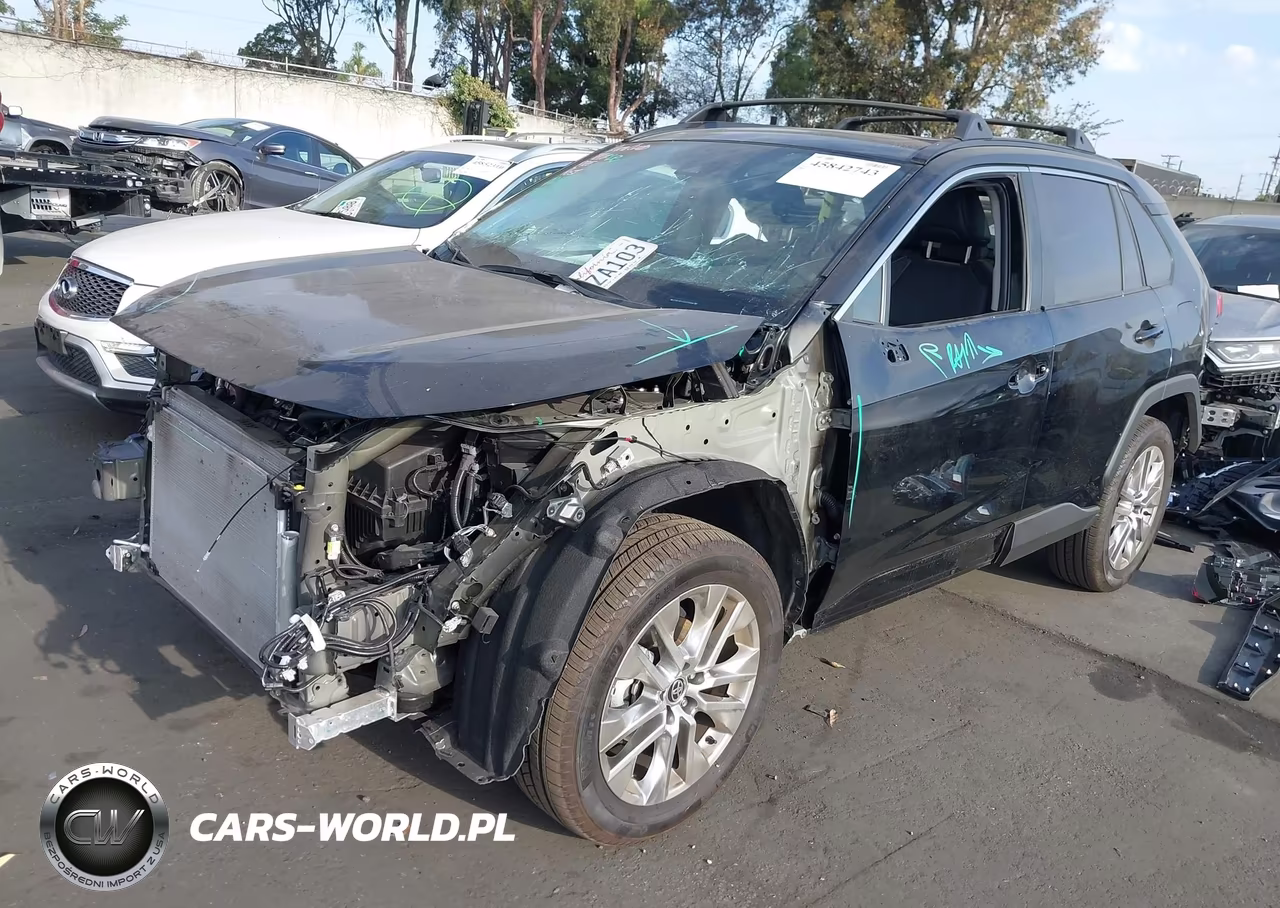 2025 Toyota Rav4 Xle Premium VIN:2T3A1RFVXSC576686 - 2