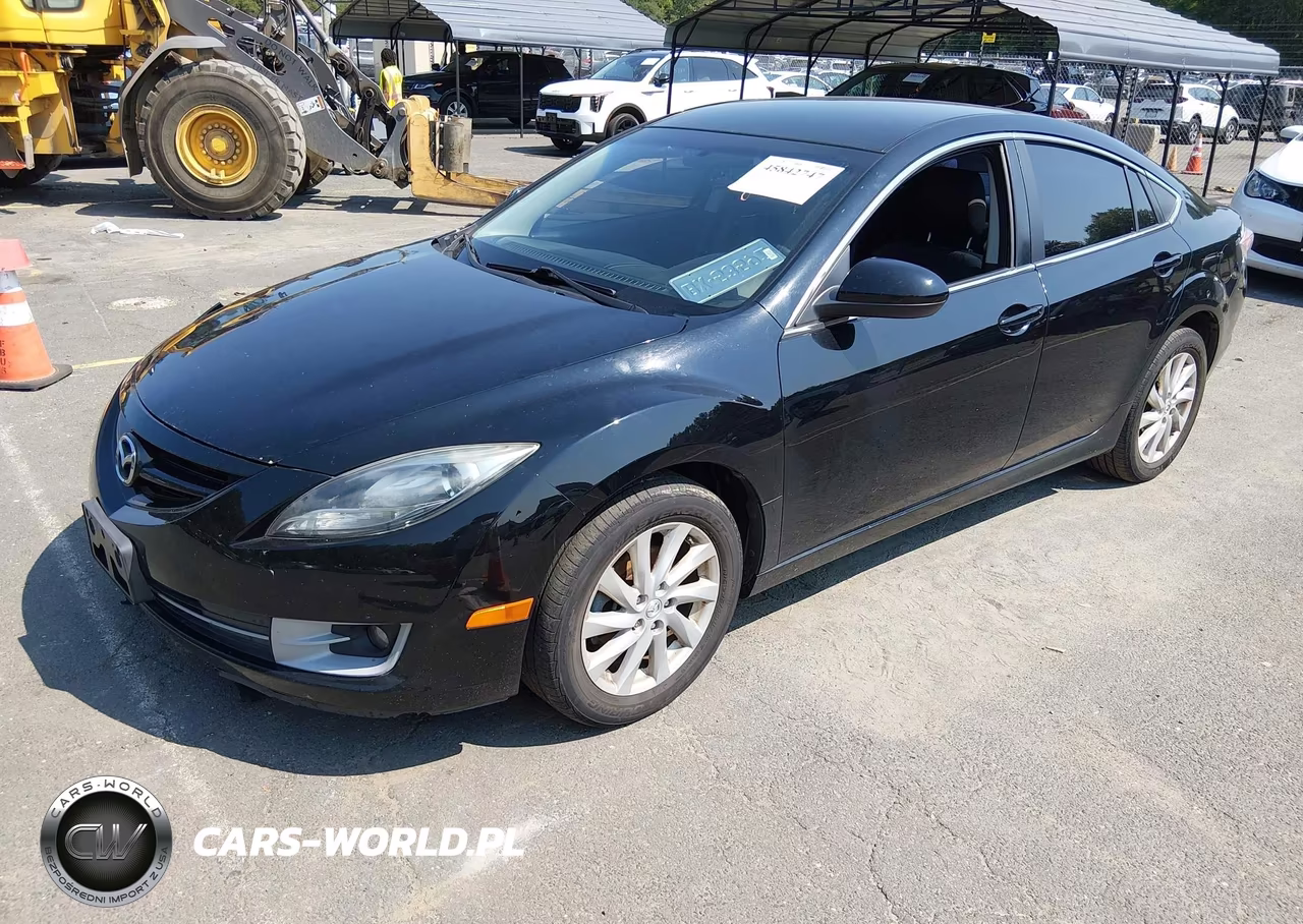 2013 Mazda Mazda6 I Touring VIN:1YVHZ8DHXD5M15515 - 2