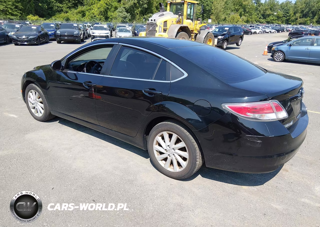 2013 Mazda Mazda6 I Touring VIN:1YVHZ8DHXD5M15515 - 3