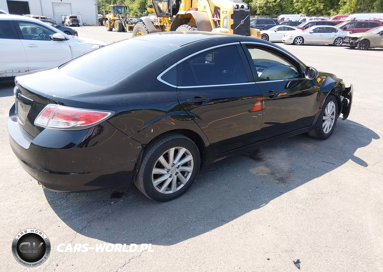 2013 Mazda Mazda6 I Touring VIN:1YVHZ8DHXD5M15515 - 4