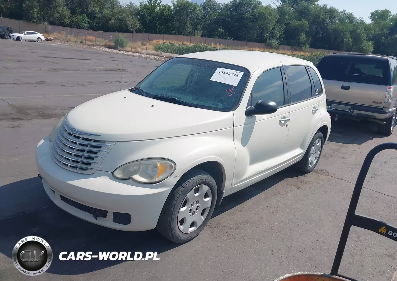 2007 Chrysler Pt Cruiser VIN:3A4FY48B87T524567 - 2