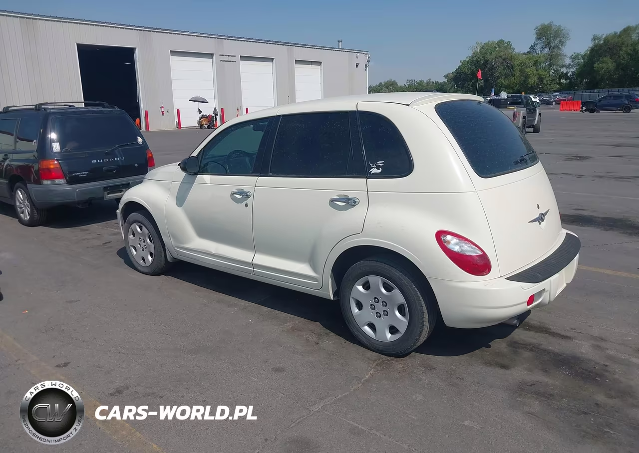 2007 Chrysler Pt Cruiser VIN:3A4FY48B87T524567 - 3